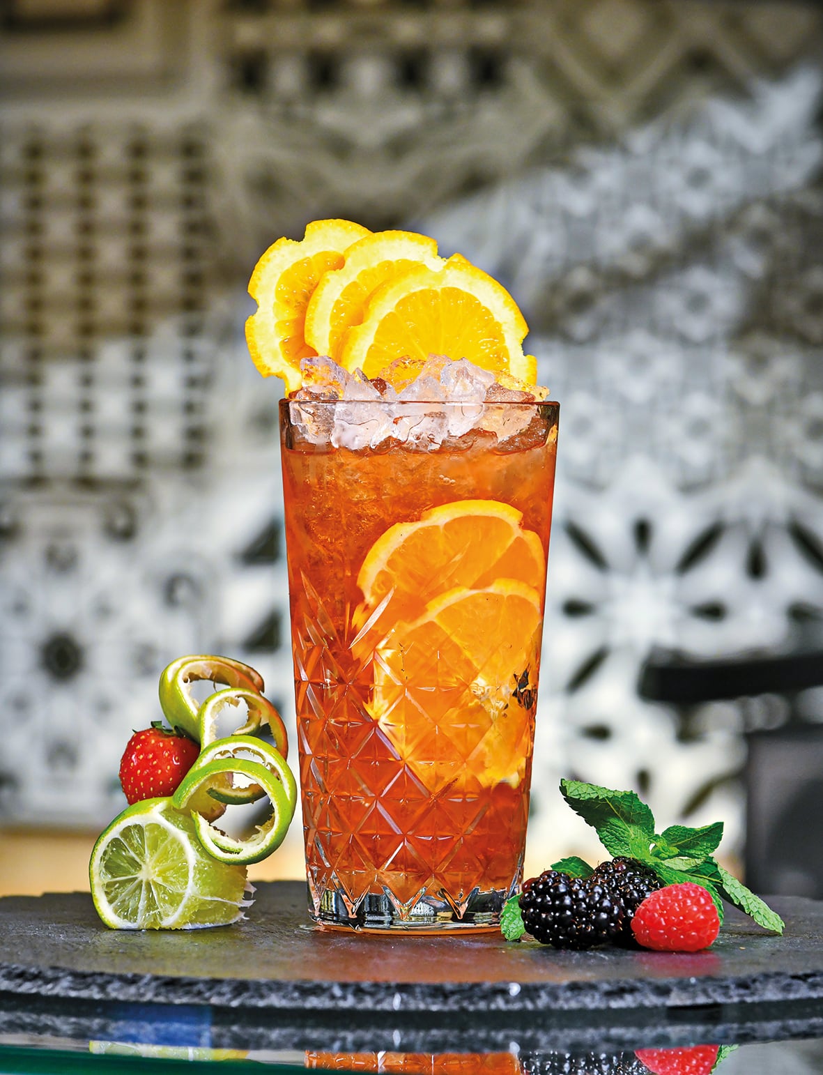 Aperol Caipi