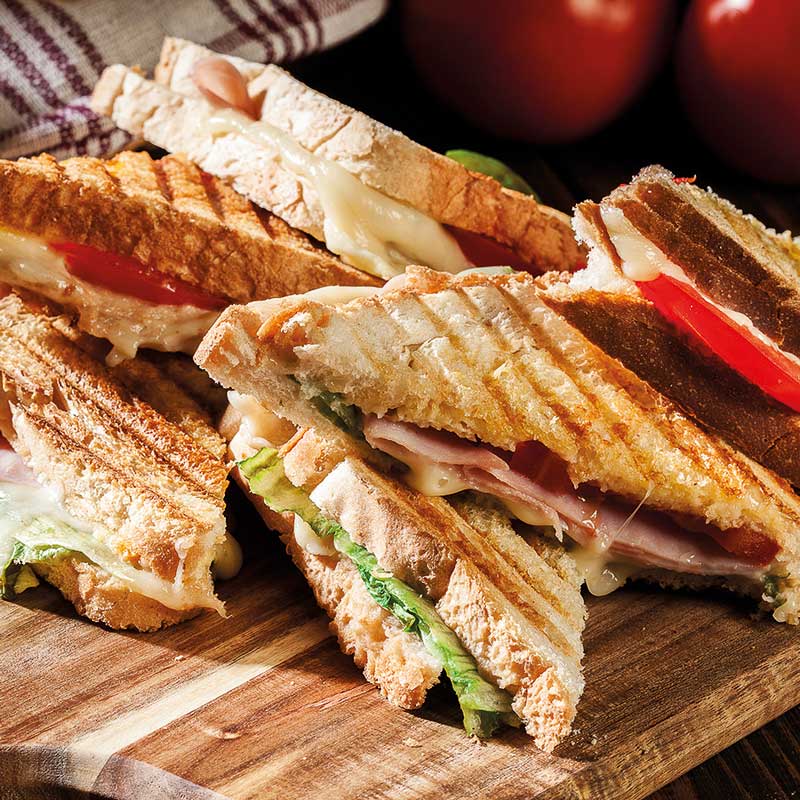 Pomodori Toasties