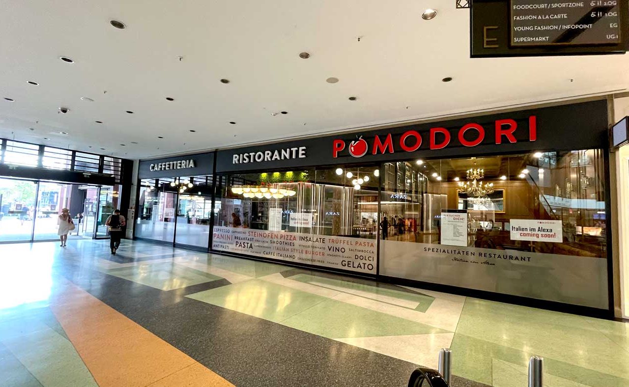 Pomodori Alexa Berlin Italienische Küche