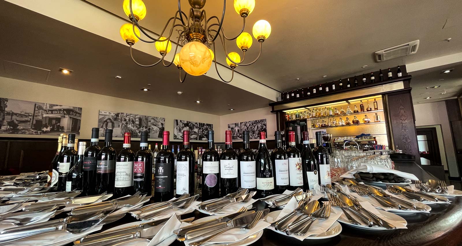 Piazza Rossa am Alex italienische kueche pizza pasta fisch fleisch