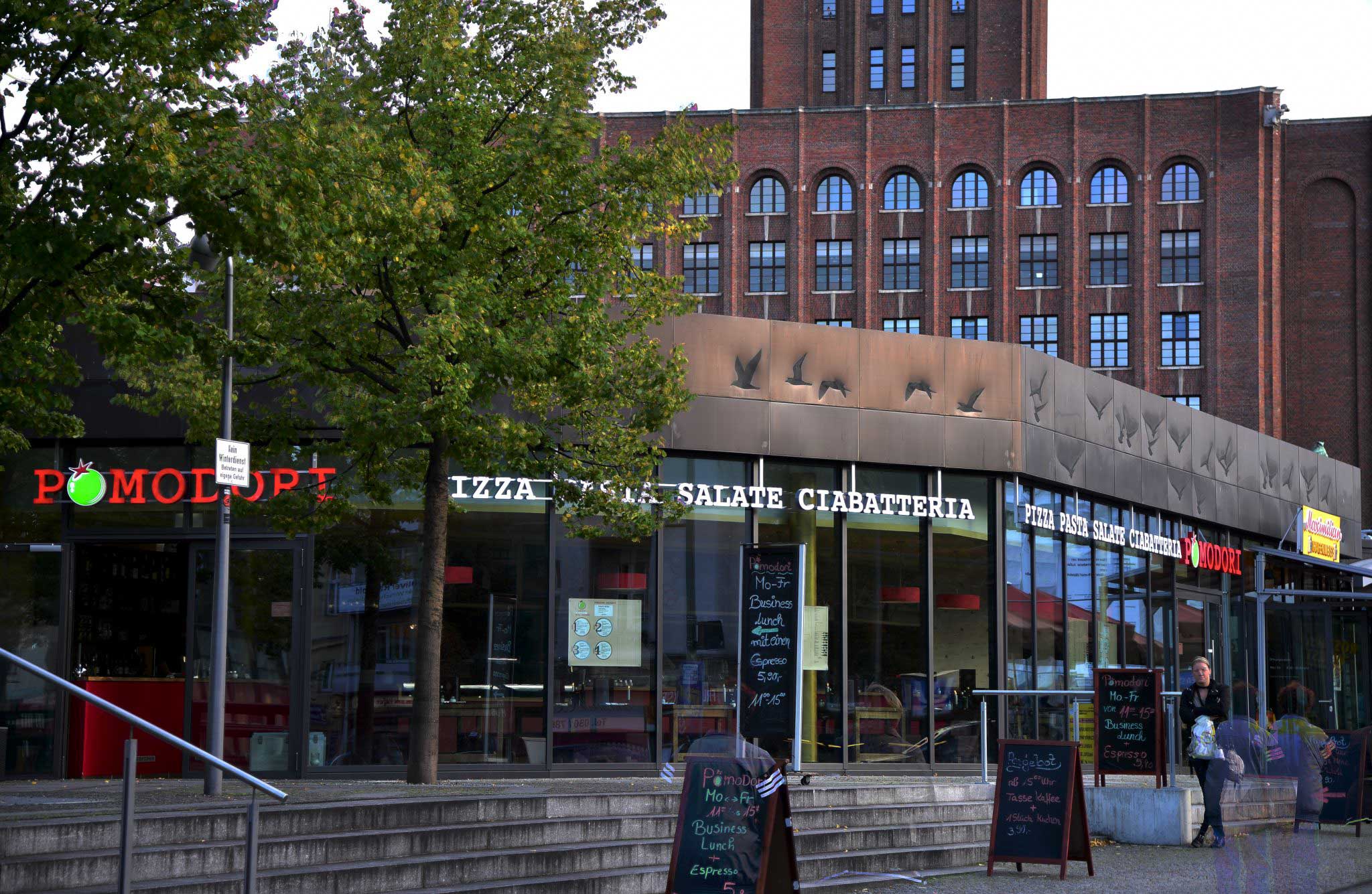 Italienisches Restaurant in Tempelhof am Tempelhofer Hafen