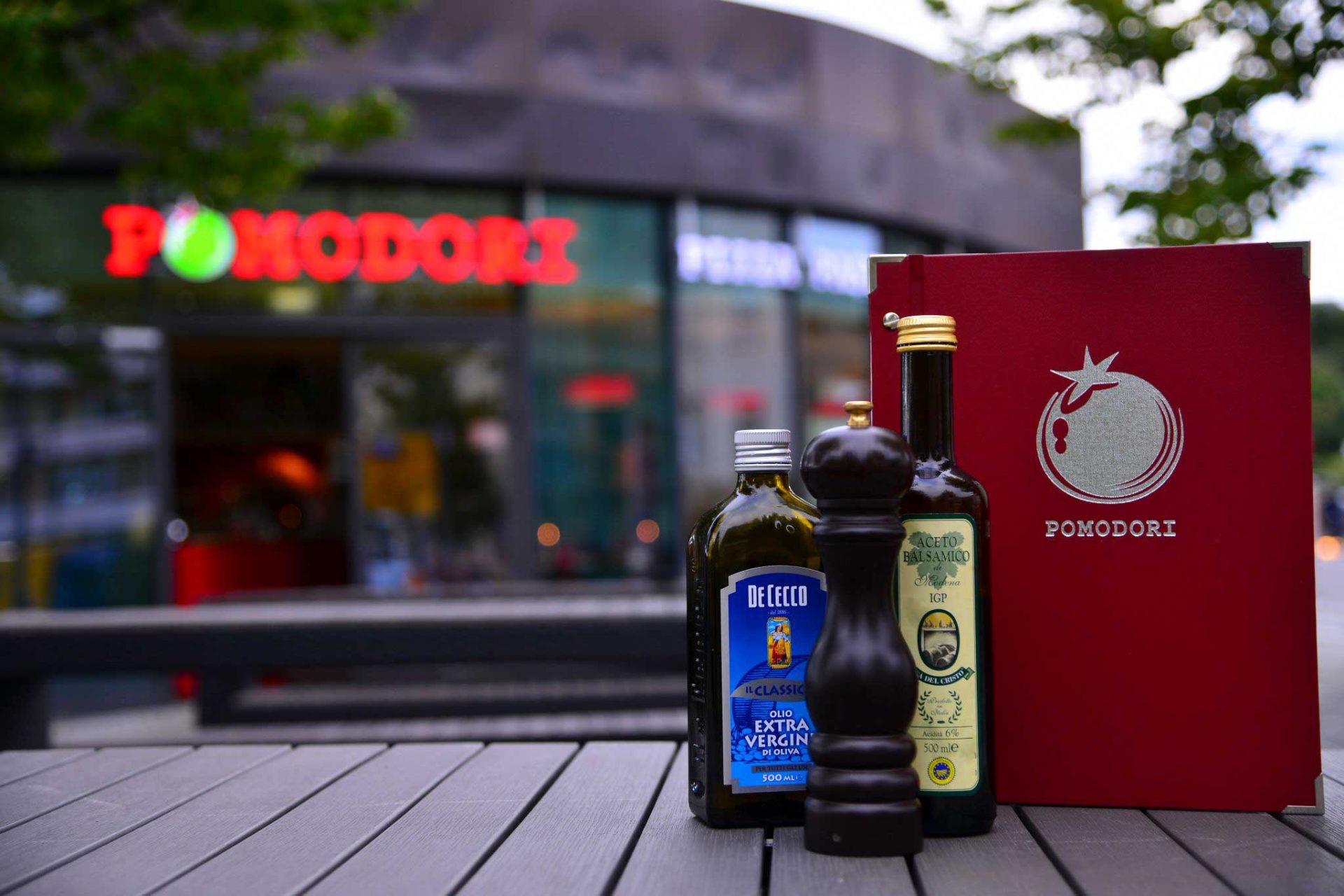 Pomodori Berlin am Tempelhofer Hafen in Tempelhof